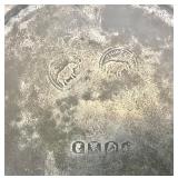 Group of 4 Antique English Pewter Plates