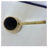 Antique Brass Chocolate Pot