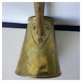 Antique Brass Chocolate Pot