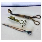 Group of Assorted Vintage Brass Items #3