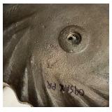 Two Pairs of Brass Replica Candlesticks