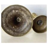Pair of Antique Brass Candlesticks #1
