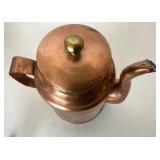 Trio of Antique Copper Items