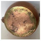 Small Antique Scandinavian Copper Teapot