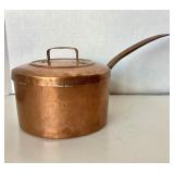 Heavy Antique Copper Kettle