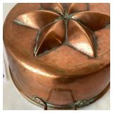 Large Pair Vintage Copper Molds