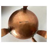 Group of Antique and Vintage Copper and Tole Vessels