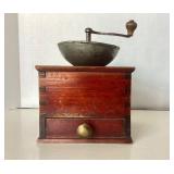 Antique Coffee Grinder