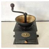Antique Cast Iron Coffee Grinder