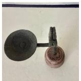 Primitive Antique Rush Light