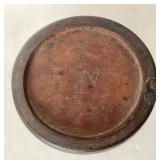 Small Antique Wooden Keg