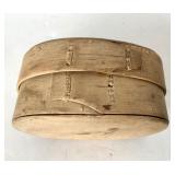 Small Antique Scandinavian Bentwood Box