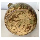 Pair of Antique Spatterware Pitchers