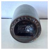 Antique Rockingham Glaze Chicken Waterer #1