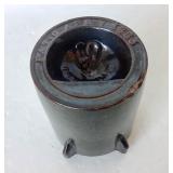 Antique Rockingham Glaze Chicken Waterer #1