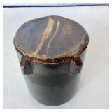 Antique Rockingham Glaze Chicken Waterer #1