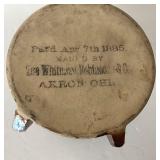 Antique Rockingham Glaze Chicken Waterer #2