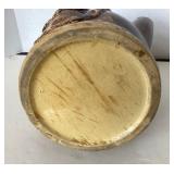 Antique Rockingham Batter Jug