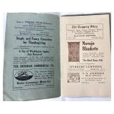 Group of 4 Antique Magazines: "The Teepee Book" ( Sept.- Dec. 1916 )