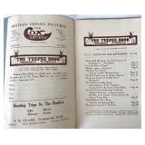 Group of 4 Antique Magazines: "The Teepee Book" ( Sept.- Dec. 1916 )