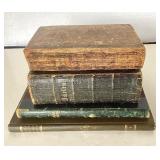 Group of Antique Scandinavian Books