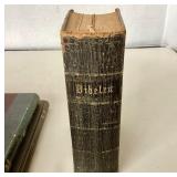 Group of Antique Scandinavian Books