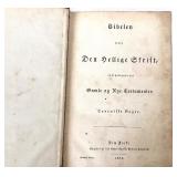 Group of Antique Scandinavian Books