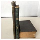Group of Antique Scandinavian Books