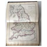 Group of Antique Magazines and Atlas