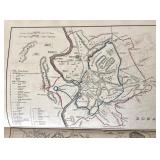 Group of Antique Magazines and Atlas