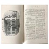 Group of Antique Magazines and Atlas