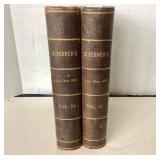 Two Volume Leatherbound Compilation Scribner