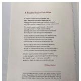 Group of 5 Frameable Poetry Broadsides