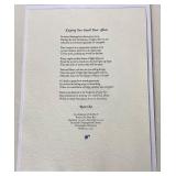 Robert Bly Memorial Service Poetry Broadside: "Keeping Our Small Boat Afloat"