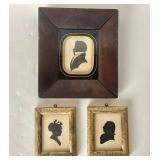 Group of Antique Silhouettes