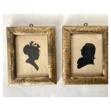 Group of Antique Silhouettes