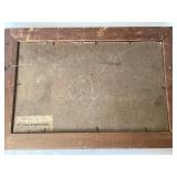 Pair of Antique Nautical Pictures