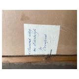 Vintage Scottish Landscape Painting