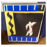 Matissse Lithograph Poster: "Le Clown"