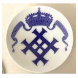 Danish Porcelain Trio