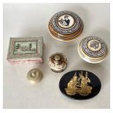 Collection of Assorted Small Boxes