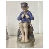 Pair of Royal Copenhagen Figures