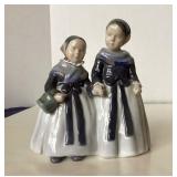 Pair of Royal Copenhagen Figures