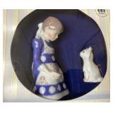 Bing & Grondahl Porcelain Pair