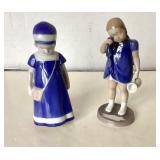 Pair of Bing & Grondahl Figures