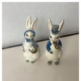 Rabbits, Cows, Blackbirds and a Rooster