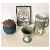 Group of English and Dutch Ceramics