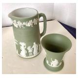 Group of English and Dutch Ceramics