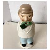 Vintage Figural Ceramic Pair