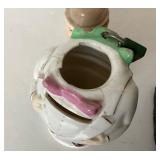 Vintage Figural Ceramic Pair